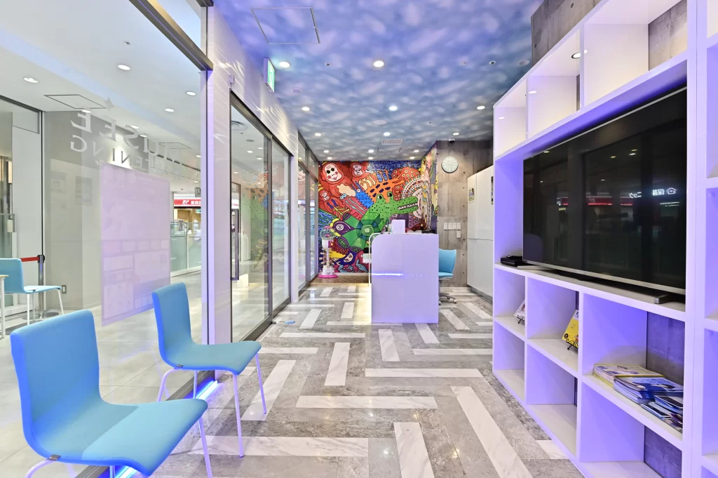 きんしちょう駅前歯科　内装